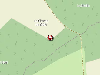 Carte de Bernard Jacques à Villegenon