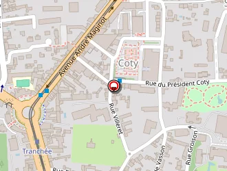 Carte de Legay Guy à Tours