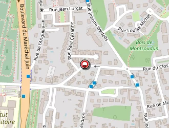 Carte de Aubel Alain à Tours