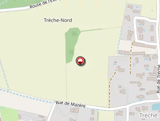 Carte de Come Michel à Fondettes