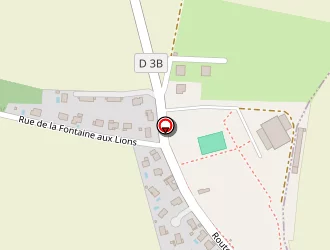 Carte de Paintball à Clénay