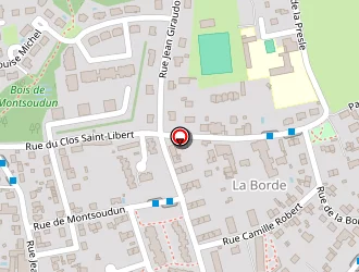 Carte de Entre Guillemets à Tours