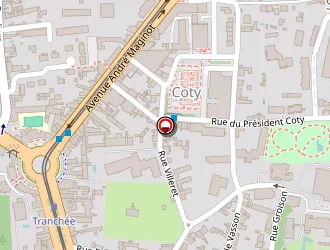 Carte de Monassistantnumerique.com à Tours