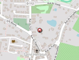 Carte de Ecole Saint Joseph à Saint-herblon