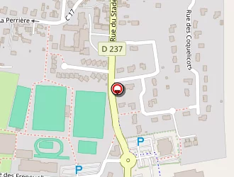 Carte de Itinéraire Bis à Héric