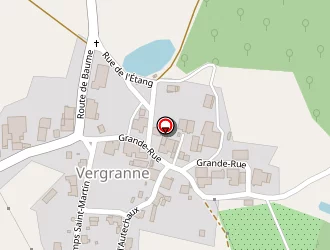 Carte de Mairie à Vergranne