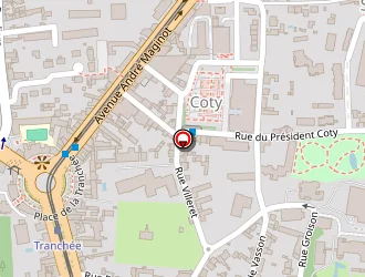 Carte de Eric Et Nadège Martin à Tours