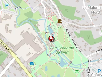 Carte de Secours Populaire Français à Amboise