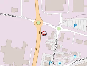 Carte de Brault Electricité à Ancenis