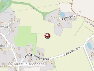 Carte de B.s.r. à Montrelais