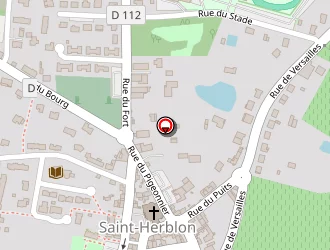 Carte de Banea Adriana à Saint-herblon