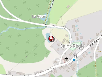 Carte de Les Couleurs Du Temps à Saint-règle