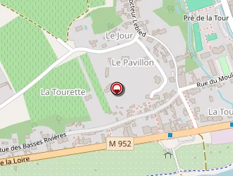 Carte de Lulu Parc à Rochecorbon