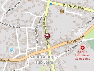 Carte de Aldi Marché à Saint-georges-sur-loire