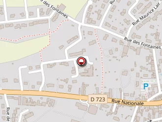 Carte de Ef Construction à Saint-georges-sur-loire