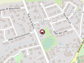 Carte de De Carvalho Mickaël à Fondettes