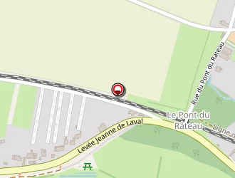 Carte de La Promenade à Saint-mathurin-sur-loire