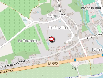 Carte de Le Saint Vincent à Rochecorbon