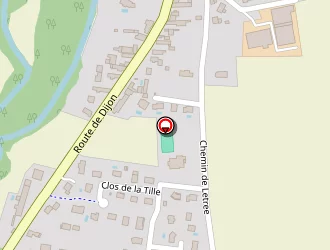 Carte de Salle Polyvalente à Beire-le-châtel