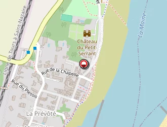 Carte de La Pointe à Bouchemaine