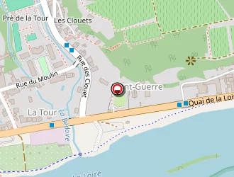 Carte de Me Touraine Stéphane à Rochecorbon