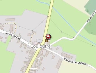 Carte de Joseph Jack à Couloutre