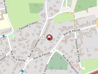 Carte de Tours Nord Formation à Tours