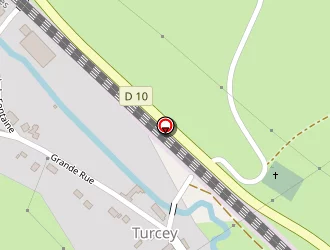 Carte de Locacheval à Turcey