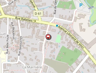 Carte de Picard Hervé à Amboise