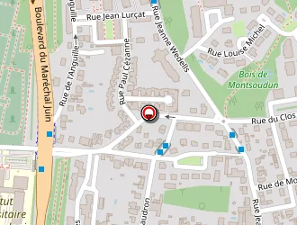 Carte de Plisson Jean Yves à Tours