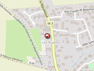 Carte de Pineau Jean-paul à Fondettes