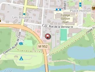 Carte de Moreau Bernard à Vouvray