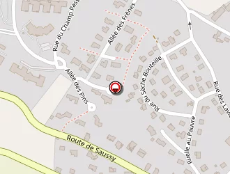 Carte de Vtf Domaine Sainte Anne à Messigny-et-vantoux