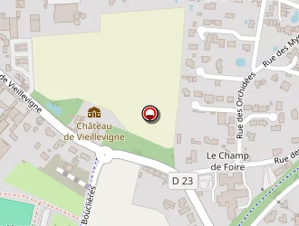 Carte de Huard à Ligné