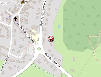 Carte de Ecole Montfort Mixte à Crossac