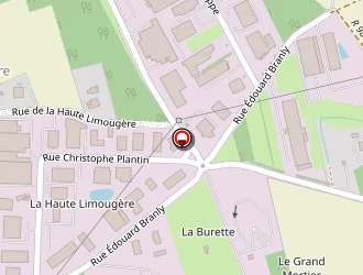 Carte de Neureeg à Fondettes