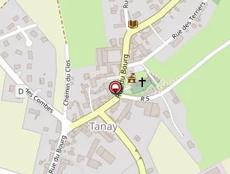 Carte de Mairie à Tanay