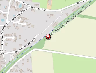 Carte de Commune De Ligné à Ligné