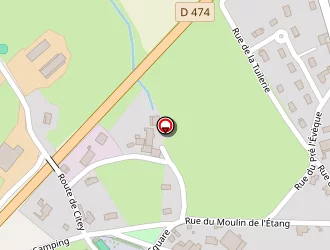 Carte de Chatel Edith à Gy