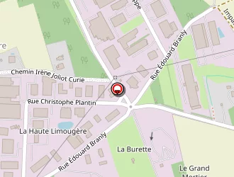 Carte de Trl Manutention à Fondettes