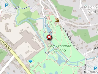 Carte de L'auberge Le Prieuré à Amboise