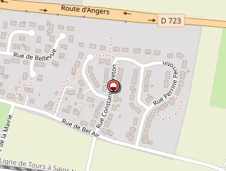 Carte de Bbe à Saint-germain-des-prés