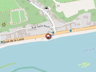 Carte de Au Val Saint Roch à Rochecorbon