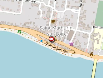 Carte de Thomy à Saint-mathurin-sur-loire