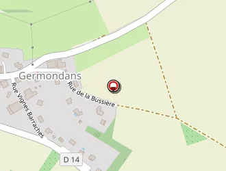 Carte de Mairie à Germondans