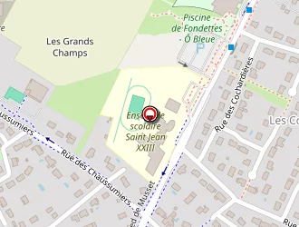 Carte de Bedu Sylvie à Fondettes