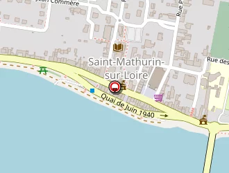 Carte de Reflets De Loire à Saint-mathurin-sur-loire