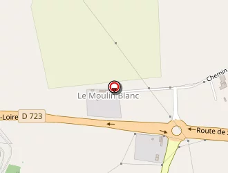 Carte de Quad Loire Layon à Champtocé-sur-loire