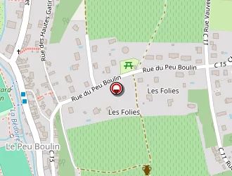 Carte de Landry Paule à Rochecorbon