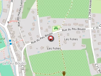 Carte de Valentin Dupont à Rochecorbon